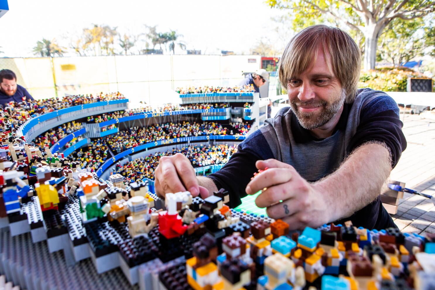 The world of Lego,as exciting as ever