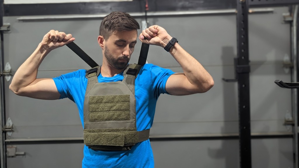 Sports Equipment Weighted Vests For Men